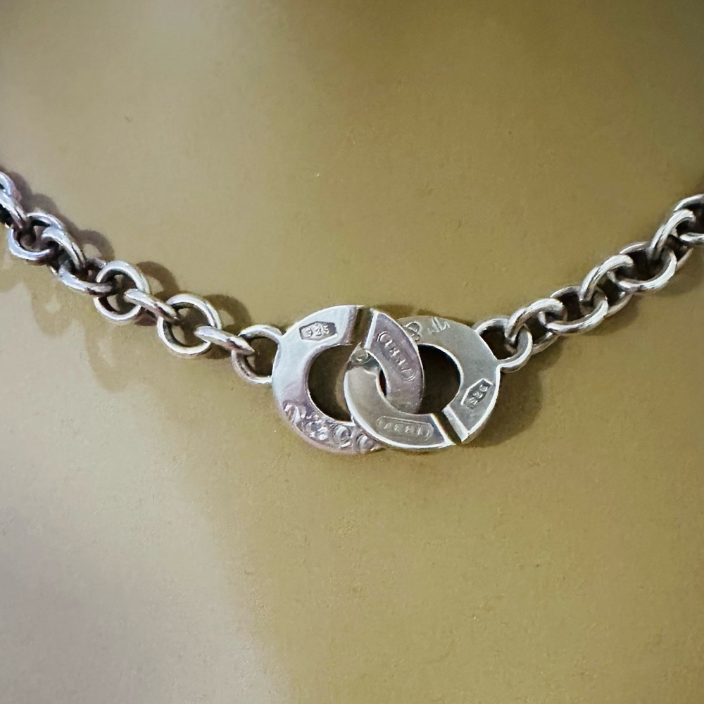T & Co sterling silver 925 necklace and bracelet set. - Picture 11 of 16